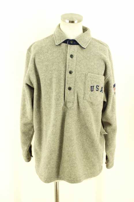 POLO SPORT RALPH LAUREN （ポロスポーツラルフローレン） ワッペン付きフリーストップス メンズ トップス
