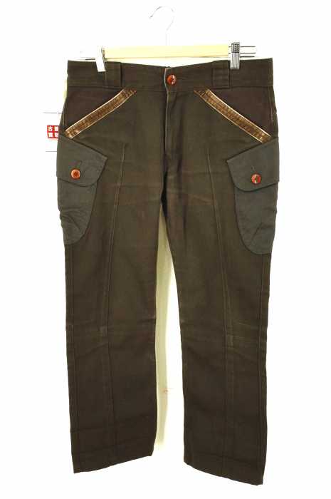 DICKIES × eye JUNYA WATANABE COMME des GARCONS MAN (ディッキーズ × アイ ジュンヤワタナベコムデギャルソンマン) AD2009 再構築ワークパンツ メンズ パンツ