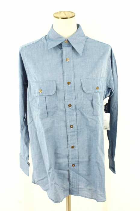 individualized shirts (インディヴィジュアライズドシャツ) ポケットボタンシャツ メンズ トップス