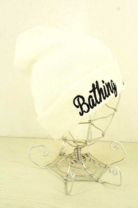 A BATHING APE (アベイシングエイプ) ニットキャップ メンズ 帽子