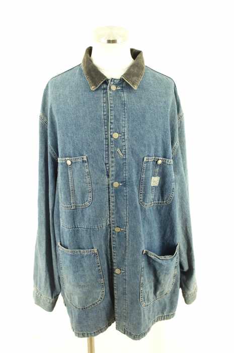 RRL RALPH LAUREN (ダブルアールエル ラルフローレン) USED加工オーバーサイズ メンズ アウター