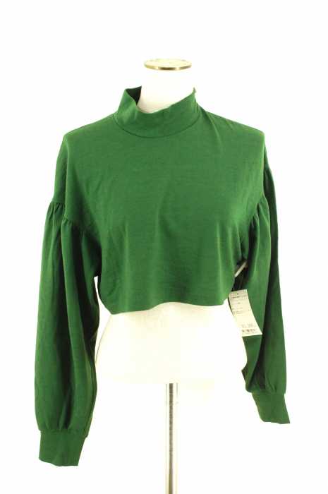 tricot COMME des GARCONS（トリココムデギャルソン） ハイネック　ショートニット レディース トップス