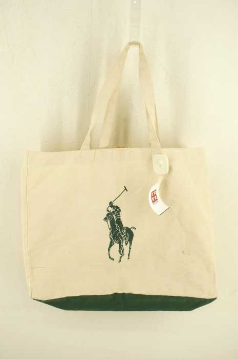 RALPH LAUREN (ラルフローレン) ロゴトートバッグ メンズ バッグ
