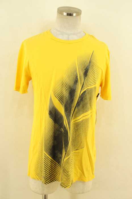 Maison Martin Margiela （メゾンマルタンマルジェラ） 10　リーフプリントTシャツ メンズ トップス
