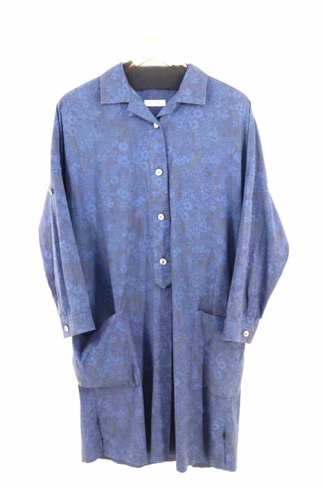 DRESSTERIOR（ドレステリア） ベルト付き総柄シャツワンピース レディース ワンピース