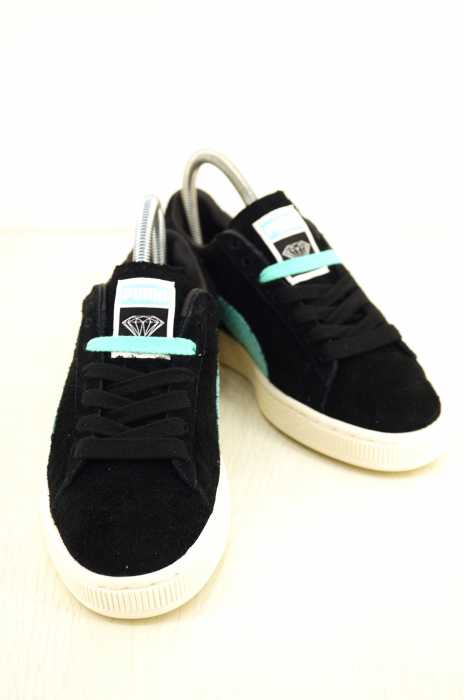 PUMA × Diamond SUPPLY（プーマ×ダイヤモンドサプライ） SUEDE ローカットスニーカー レディース シューズ