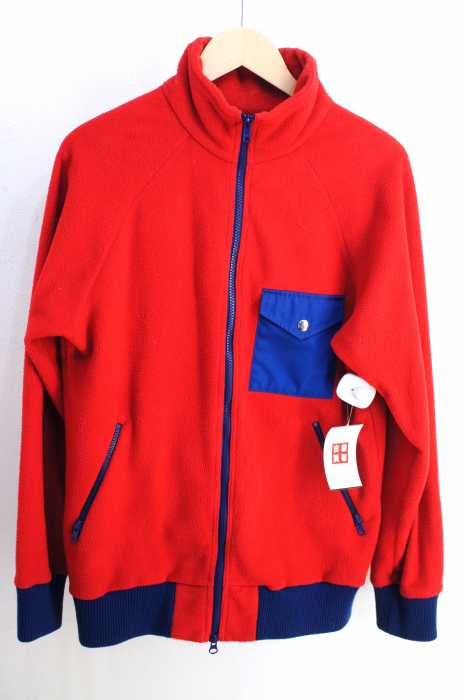 Battenwear（バテンウエア） WARM-UP FLEECE ジップアップフリースジャケット メンズ アウター