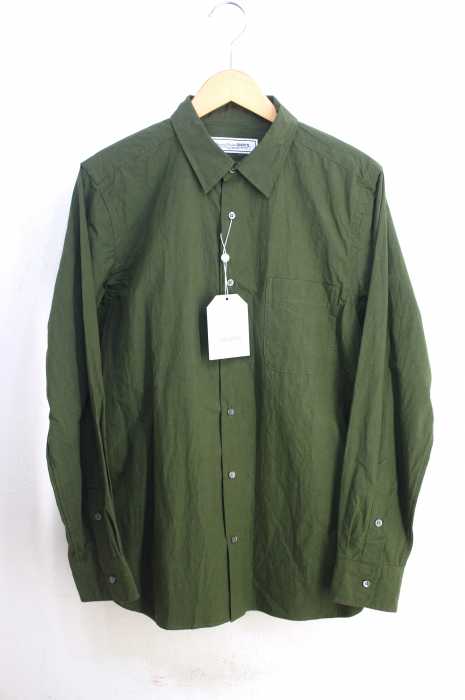 UNIVERSAL PRODUCTS （ユニバーサルプロダクツ） Regular Collar Shirt メンズ トップス