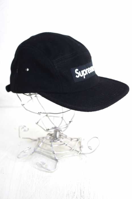 Supreme （シュプリーム） Loro Piana ロロピアーナ ウールキャンプキャップ メンズ 帽子