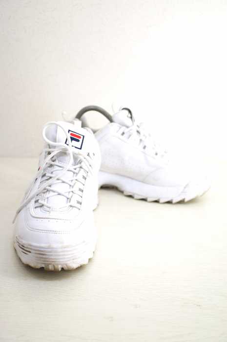 FILA (フィラ) ダットスニーカー メンズ シューズ