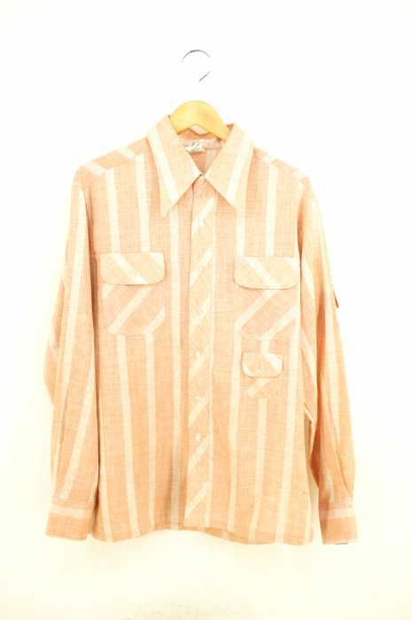 KENNINGTON（ケニントン） 70s ストライプボックスシャツ メンズ トップス