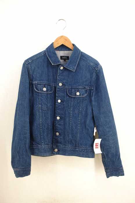 A.P.C. （アーペーセー） デニムジャケット メンズ アウター