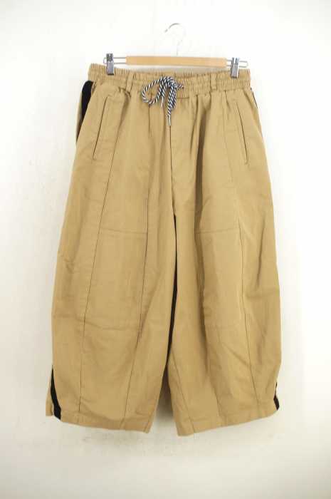 Danke schon.（ダンケシェーン） side line wide underwear メンズ パンツ