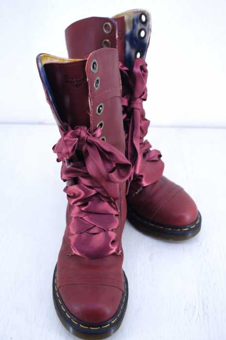Dr.Martens （ドクターマーチン） 12ホールレースアップブーツ レディース シューズ