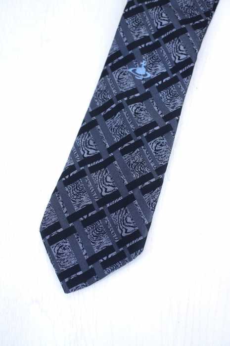 Vivienne Westwood （ヴィヴィアンウエストウッド） 総柄ネクタイ メンズ ファッション雑貨