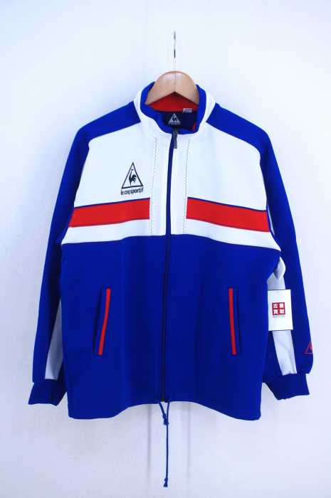 le coq sportif （ルコック スポルティフ） トリコカラージップアップブルゾン メンズ アウター
