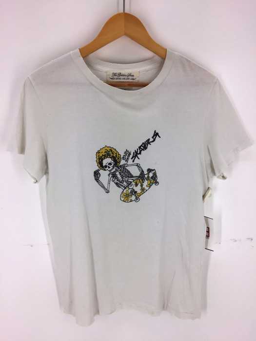 Remi Relief レミレリーフ スカルスケートプリントダメージ加工tシャツ メンズ トップス ブランド古着買取販売バズストア