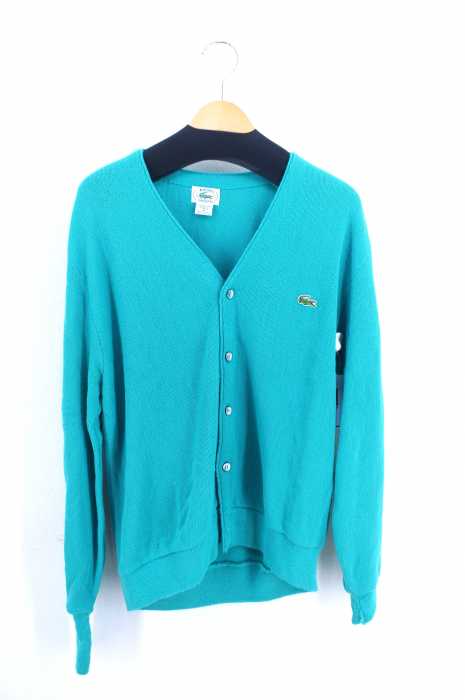 IZOD LACOSTE(アイゾッドラコステ) USA製 ビンテージ カーディガン メンズ トップス