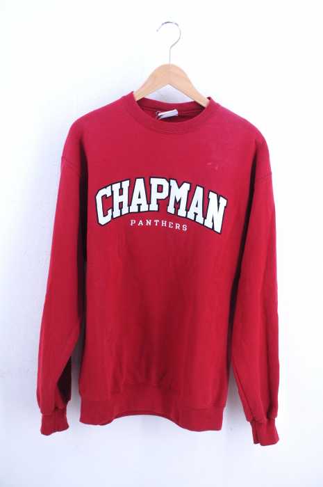 Champion (チャンピオン) 三色タグ 90S ワッペンスウェット メンズ トップス