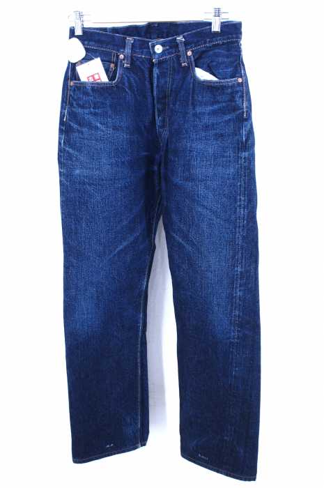 Denime（ドゥニーム） 385 ボタンフライストレートデニム メンズ パンツ