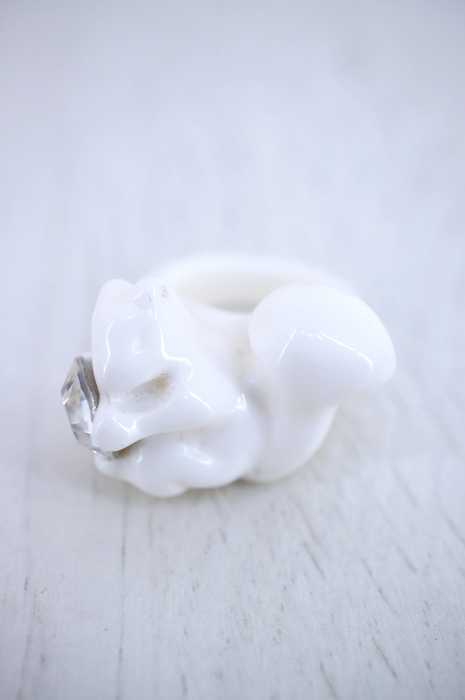 e.m.（イーエム） リス デザインリング レディース アクセサリー