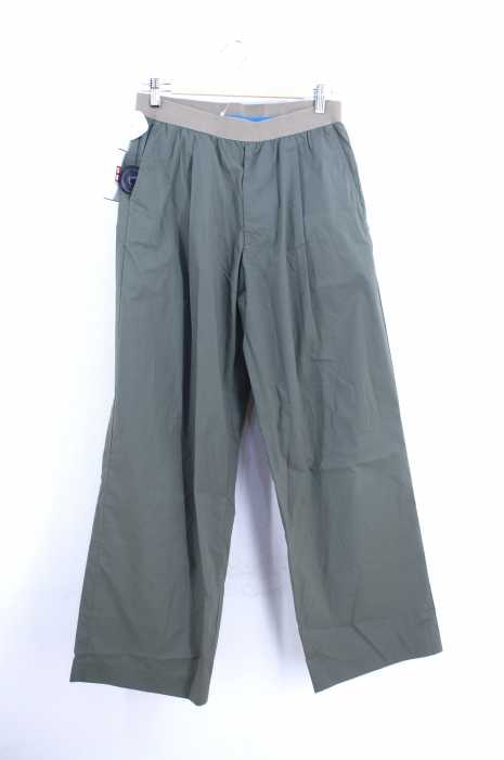 NUMBER M(ナンバーエム) BROAD BIO WASH ONE-TACK PANTS メンズ パンツ