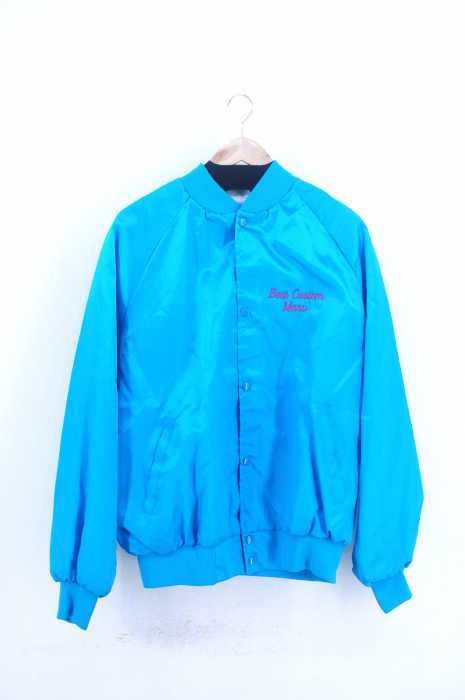 WESTARK(ウエストアーク) 90S USA製 バックプリントナイロンスタジャン メンズ アウター