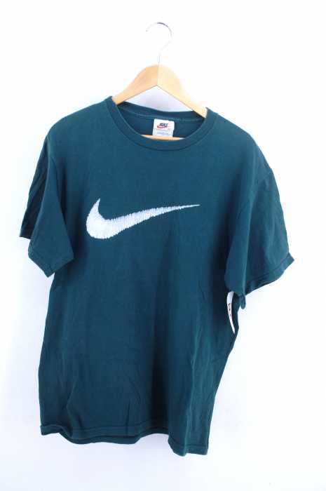 NIKE （ナイキ） 90S USA製 スウォッシュプリントTシャツ メンズ トップス