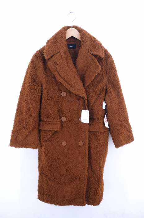 EMODA （エモダ） 17AW ビックカラーボアコート レディース アウター