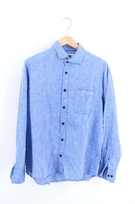 JOSEPH ABBOUD（ジョセフアボード） 総柄リネンシャツ メンズ トップス