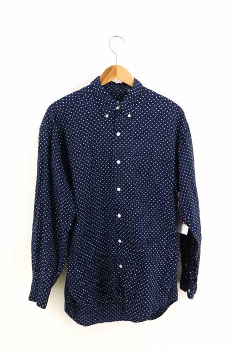 Gap （ギャップ） OLD ドット柄BDシャツ メンズ トップス