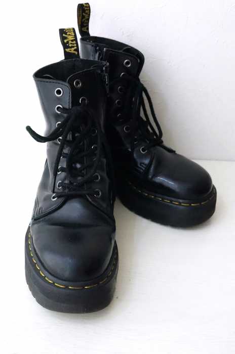 Dr.Martens （ドクターマーチン） JADON 厚底サイドジップブーツ レディース シューズ