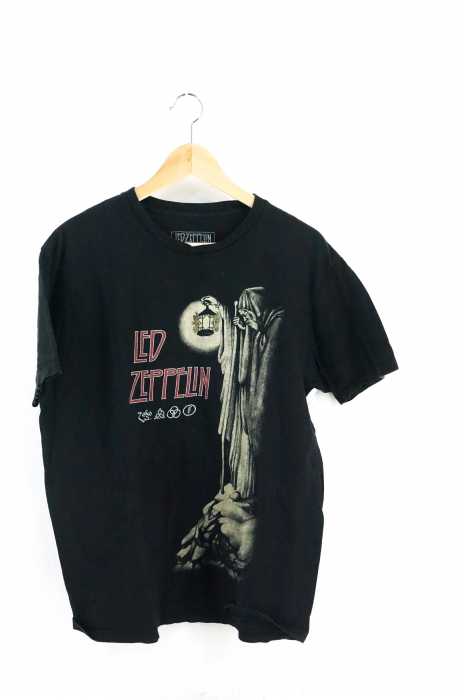 USED古着  （ユーズドフルギ） LED ZEPPELIN バンドTシャツ メンズ トップス