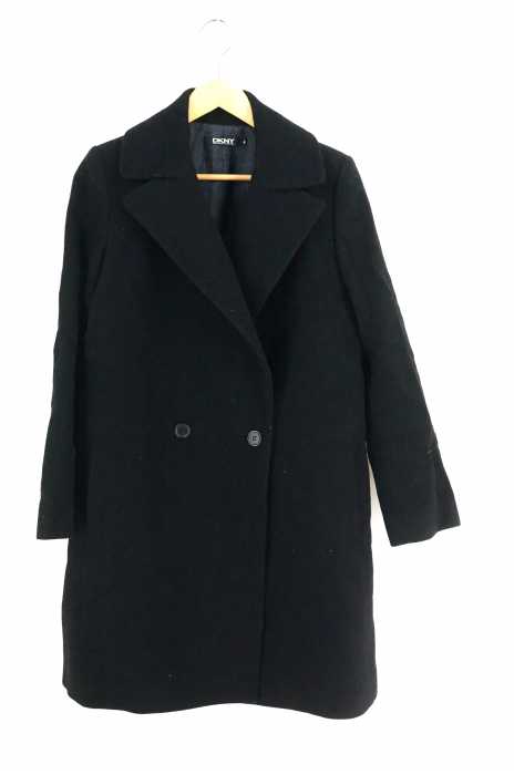 DKNY （ダナキャランニューヨーク） カシミヤ混 ウールコート レディース アウター