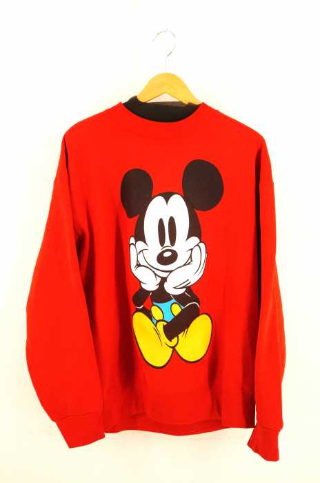 MICKEY&CO（ミッキーアンドコー） 90S USA製 両面キャラクタープリント