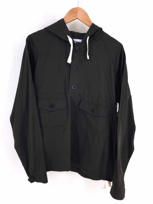 commono reproducts(コモノリプロダクツ) ダックプルオーバージャケット ナイロンアノラック ANORAK HOODIE メンズ アウター