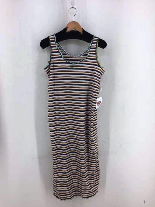 MILK FED（ミルクフェド） RIB TANK DRESS レディース ワンピース