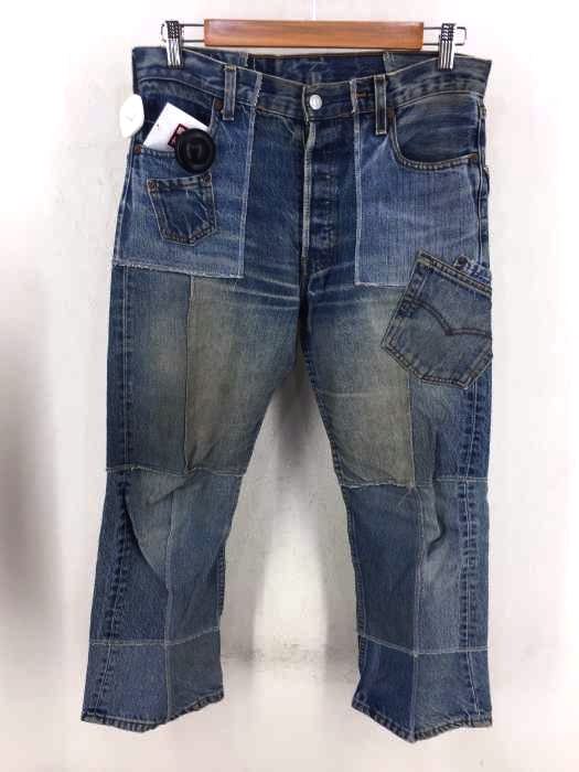 TAKAHIRO MIYASHITA The SoloIst.(タカヒロミヤシタザソロイスト) 14SS メイクデニム パンツ メンズ パンツ