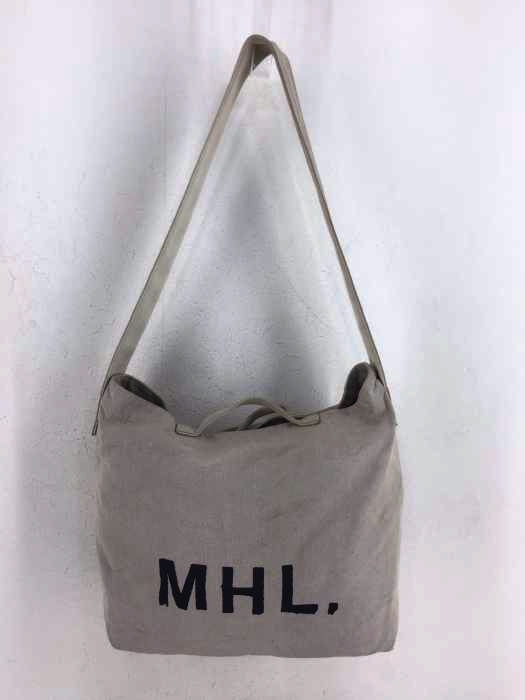 MHL.（エムエイチエル） 2WAYキャンバスショルダーバッグ メンズ バッグ