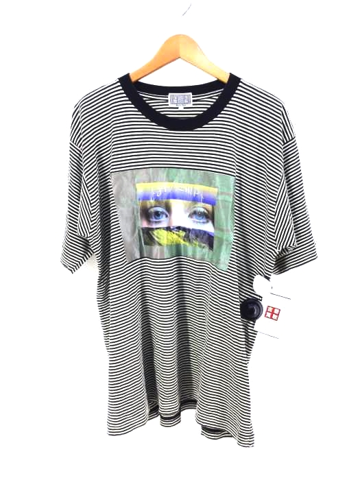 C.E（シーイー） 17SS ボーダープリントTEE メンズ トップス
