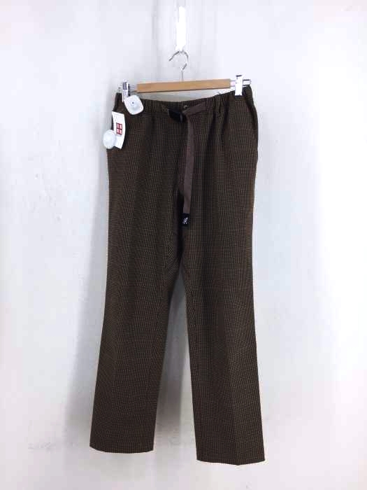 GRAMICCI(グラミチ) 18AW 千鳥格子柄 クライミングパンツ メンズ パンツ