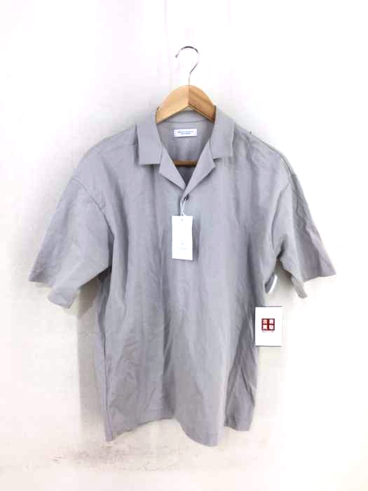 BEAUTY & YOUTH UNITED ARROWS（ビューティーアンドユースユナイテッドアローズ） 20SS ハイゲージ ポンチ オープンカラー ポロシャツ メンズ トップス
