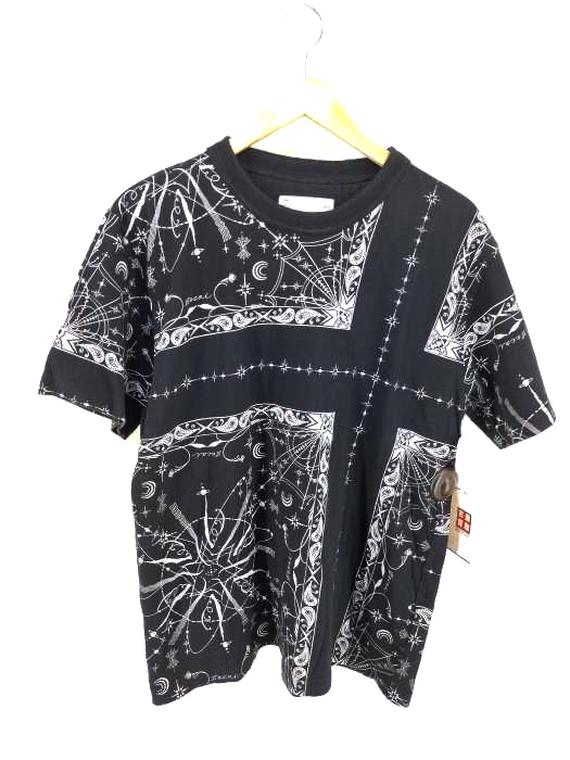 Sacai（サカイ） Dr.Woo Bandana Print T-Shirt メンズ トップス