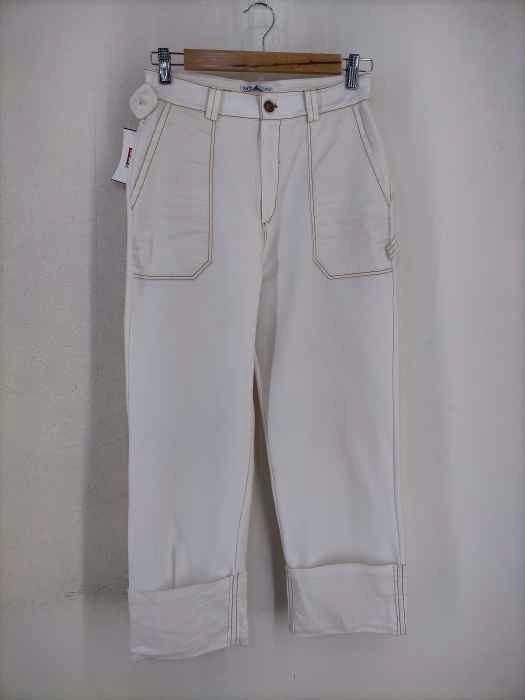 ZARA（ザラ） ロールアップ ペインターパンツ レディース パンツ