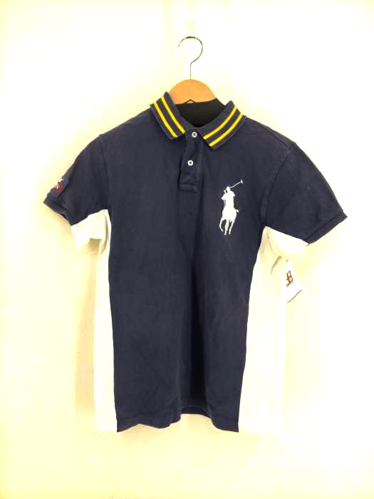 Polo by RALPH LAUREN（ポロバイラルフローレン） ロゴ刺繍入り ポロシャツ メンズ トップス