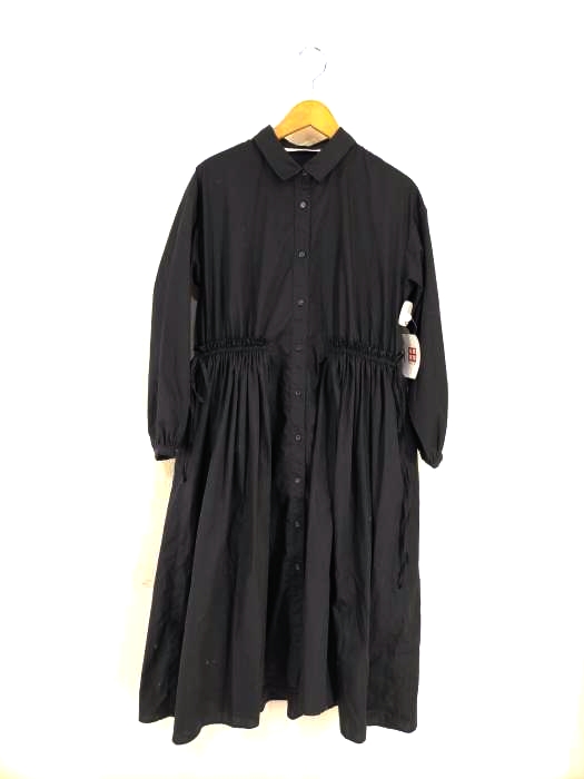 Ray BEAMS（レイビームス） 19AW ギャザーキリカエシャツワンピース レディース ワンピース