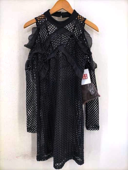 USED古着（ユーズドフルギ） メッシュワンピース レディース ワンピース