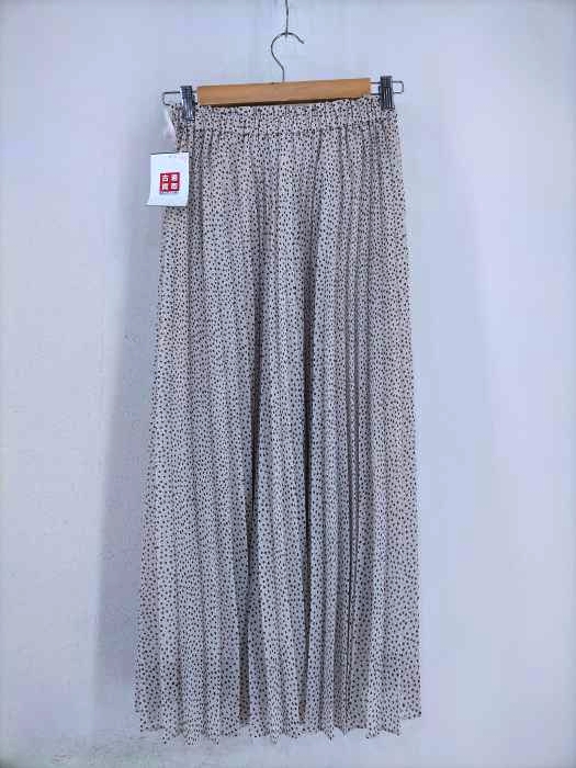 Spick and Span（スピックアンドスパン） 19AW ドットシフォンプリーツスカート レディース スカート