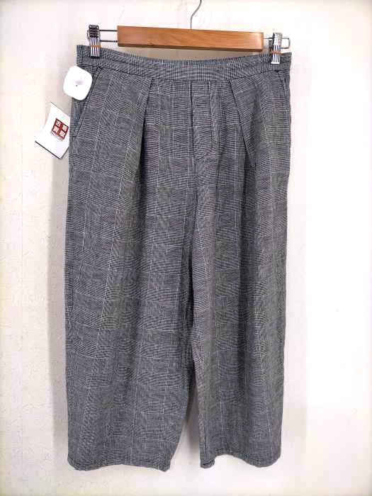 B:MING LIFE STORE by BEAMS（ビーミングライフストアバイビームス） リネン混 テーパードパンツ レディース パンツ