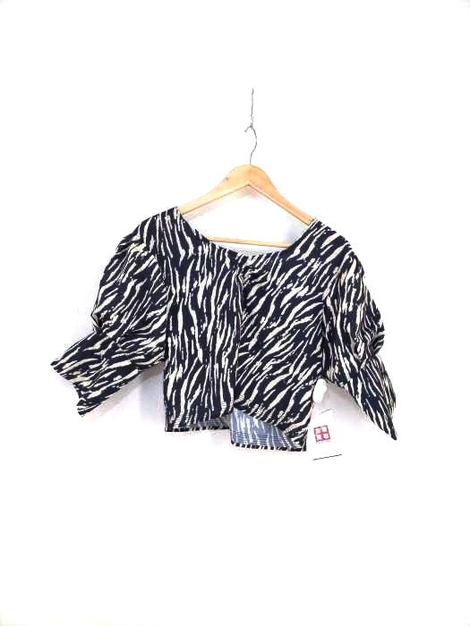 EMODA(エモダ) 21SS バックオープンショートトップ レディース トップス